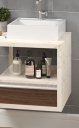 Ver imagem 3 de Conjunto de Banheiro Berton Cherry 60cm Atenna/ameixa