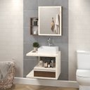 Ver imagem 1 de Conjunto de Banheiro Berton Cherry 60cm Atenna/ameixa