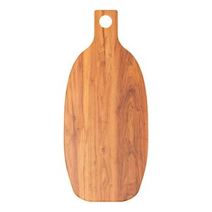 Tábua De Frios Lunga Madeira Tb128  Corte E Decoração