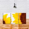 Quadro Decorativo 68x126 pétalas de girassol - 2