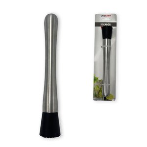 Macerador Socador de Caipirinha para Drinks e Cozinha Inox