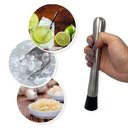 Ver imagem 6 de Macerador Socador de Caipirinha para Drinks e Cozinha Inox