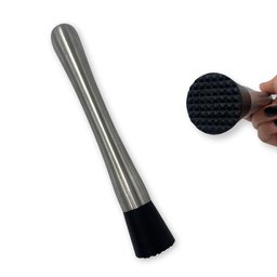 Macerador Socador de Caipirinha para Drinks e Cozinha Inox - 2