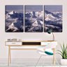 Quadro Decorativo 55x110 cordilheiras cobertas de neve - 2