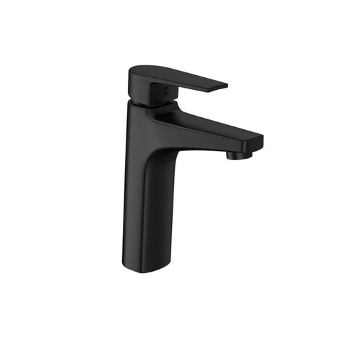 Monocomando Lavatorio Level Mesa Bica Media Black Matte - Deca Deca Metais