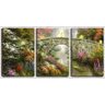 Quadro Decorativo 55x110 passagem de pedras antigas - 1