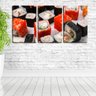Quadro Decorativo 45x96 sushi comida japonesa - 1