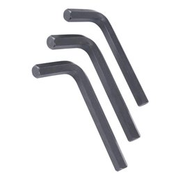 Chave Allen Med. 6mm - 90 X 38mm - 10 Peças - Noll - 1