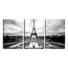 Quadro Decorativo 45x96 torre eiffel de paris pb - 1