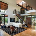 Ver imagem 1 de Tapete Jacquard Sala Antideslizante Casablanca 1,32x2,00 Metros Preto Casa Dona