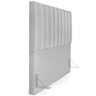 Cabeceira Cama Box King 195 cm Dália W01 Linho Cinza - Lyam Decor - 6