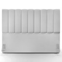 Ver imagem 3 de Cabeceira Cama Box King 195 cm Dália W01 Linho Cinza - Lyam Decor