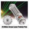 Lanterna Laser Pointer Green Verde 532nm Faixa Laser 2000m - 3