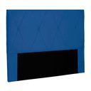 Ver imagem 1 de Cabeceira Decorativa King Size 1,95m Yves Azul Marinho