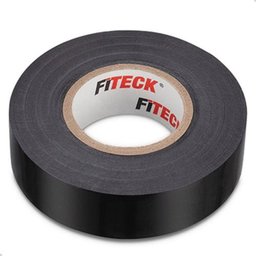 Fita Isolante Fiteck 18mm X 20m 0-90c 700v Steck:lisa/preto - 2