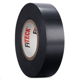 Fita Isolante Fiteck 18mm X 20m 0-90c 700v Steck:lisa/preto - 3