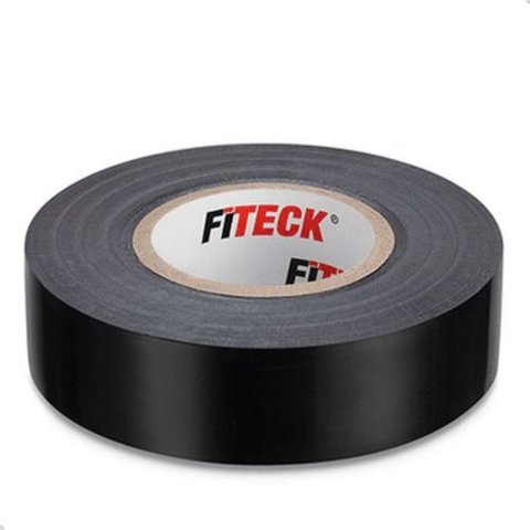 Fita Isolante Fiteck 18mm X 20m 0-90c 700v Steck:lisa/preto