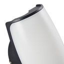 Ver imagem 3 de Arandela Nordecor Pako Quadrada 2w+5w Led Bivolt Preto 3000k Luz Amarela 2853