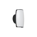 Ver imagem 1 de Arandela Nordecor Pako Quadrada 2w+5w Led Bivolt Preto 3000k Luz Amarela 2853