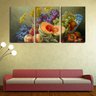 Quadro Decorativo 30x66 verduras natureza morta - 2