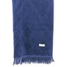 Toalha de Praia Veludo C/Franja Artex Lebain Gigante - Único - Azul - 2