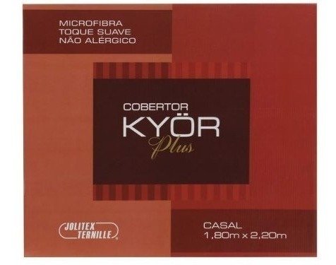 Cobertor Casal Kyor Plus Pristina Jolitex - 2