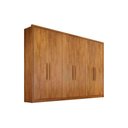Ver imagem 1 de Guarda Roupa Casal 6 Portas e 6 Gavetas Robust Plus Cumaru - Novo Horizonte