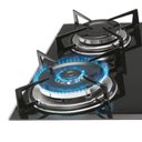 Ver imagem 2 de Cooktop a Gás 4 Bocas Tripla Chama Mesa Fischer