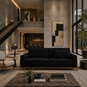 Ver imagem 6 de Sofá Verona | Linho:190/Linho/Preto