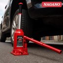 Ver imagem 2 de Macaco Hidráulico Tipo Garrafa Capacidade 10 Toneladas