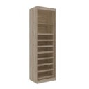 Ver imagem 2 de Sapateira Modulada com Espelho 9 Prateleiras Supreme Robel