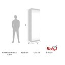 Ver imagem 3 de Sapateira Modulada com Espelho 9 Prateleiras Supreme Robel