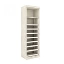 Ver imagem 2 de Sapateira Modulada com Espelho 9 Prateleiras Supreme Robel