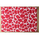 Ver imagem 6 de Kit Jogo Americano 8 Lugares Mesa Posta Girafa Verm 52x36cm