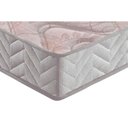 Ver imagem 2 de Conjunto Box Viúva: Colchão Espuma Paropas D28 Pasquale Clean + Base Crc Suede Gray (128x188)