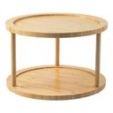 Ver imagem 1 de Organizador Giratório em Bambu Duplo Keep