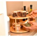 Ver imagem 2 de Organizador Giratório em Bambu Duplo Keep
