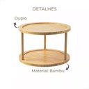 Ver imagem 3 de Organizador Giratório em Bambu Duplo Keep