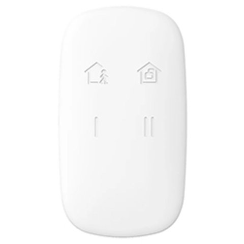 Controle Remoto Hikvision Ds-PKF1-Wb(B) Ax Pro sem Fio LED Indicador 868MHZ Compacto Branco