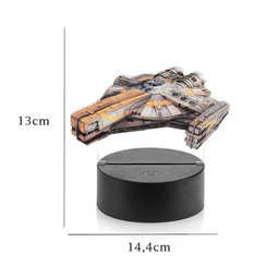 Luminária de Led com Impressão Digital - Meson Martinet - 4