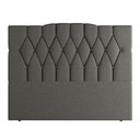 Ver imagem 3 de Cabeceira para Cama Box Casal 140 Cm Amanda Linho Cinza I02 - D'Rossi