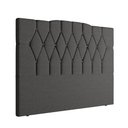 Ver imagem 1 de Cabeceira para Cama Box Casal 140 Cm Amanda Linho Cinza I02 - D'Rossi