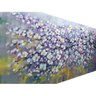Quadro Pintura Tela floral multicolor anos fade 5427: 70cm (A) x 140	cm (L) - 4