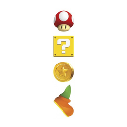 Adesivo de Parede Infantil Super Mario e Yoshi Decoração Infantil - 3