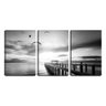 Quadro Decorativo 45x96 cais de madeira comprido pb - 1