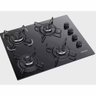 Cooktop Itatiaia Essencial 4 Bocas - Vidro Preto - Acendimento Automático - Bivolt - 1