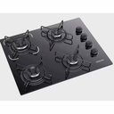 Ver imagem 1 de Cooktop Itatiaia Essencial 4 Bocas - Vidro Preto - Acendimento Automático - Bivolt