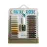 Kit Giz com Verniz Fosco + Caneta Corretiva PRETA - 2