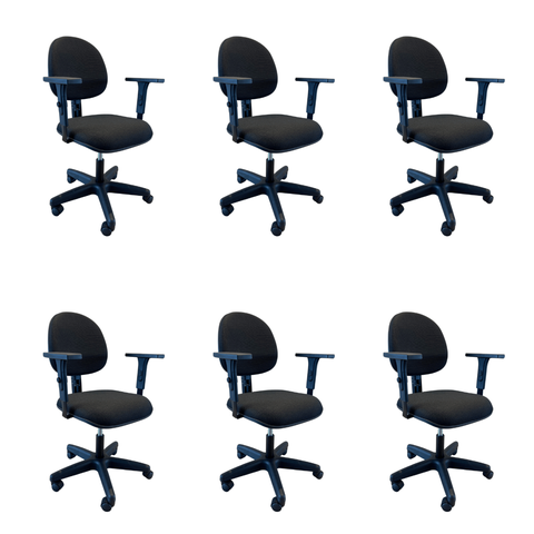 Cadeira de Escritório Oficial Operativa - 6