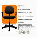 Ver imagem 3 de Cadeira de Escritório Oficial Operativa - 6